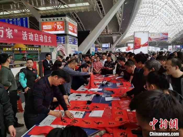 广铁各大车站2020年春运首日见闻