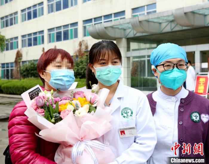  空军军医大学唐都医院累计治愈新冠肺炎患者24人