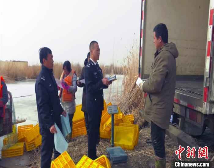  “促民增收打更多的鱼”中国最大内陆淡水湖博斯腾湖进入禁渔期